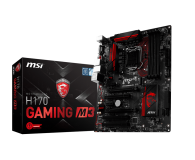 MSI H170 GAMING M3 (H170 2xPCI-E DDR4) - 257409 - zdjęcie 1